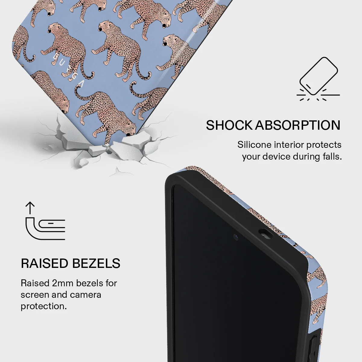 Tourist Trap - Tiger Samsung Galaxy S25 FE Case - Image 4