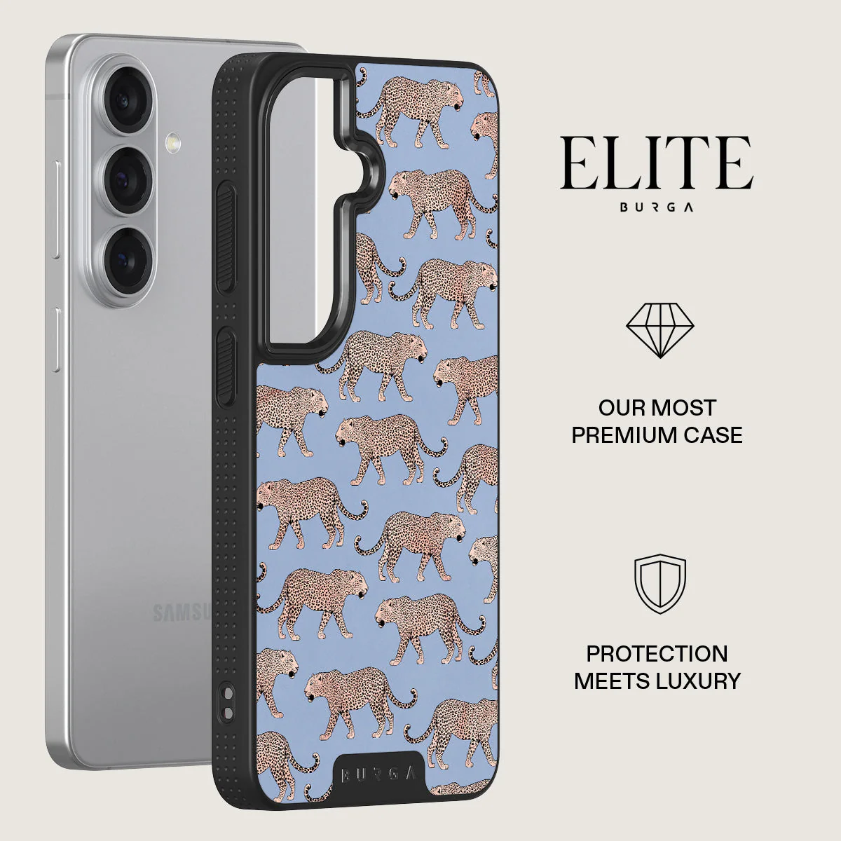 Tourist Trap - Tiger Samsung Galaxy S26 Case - Image 13