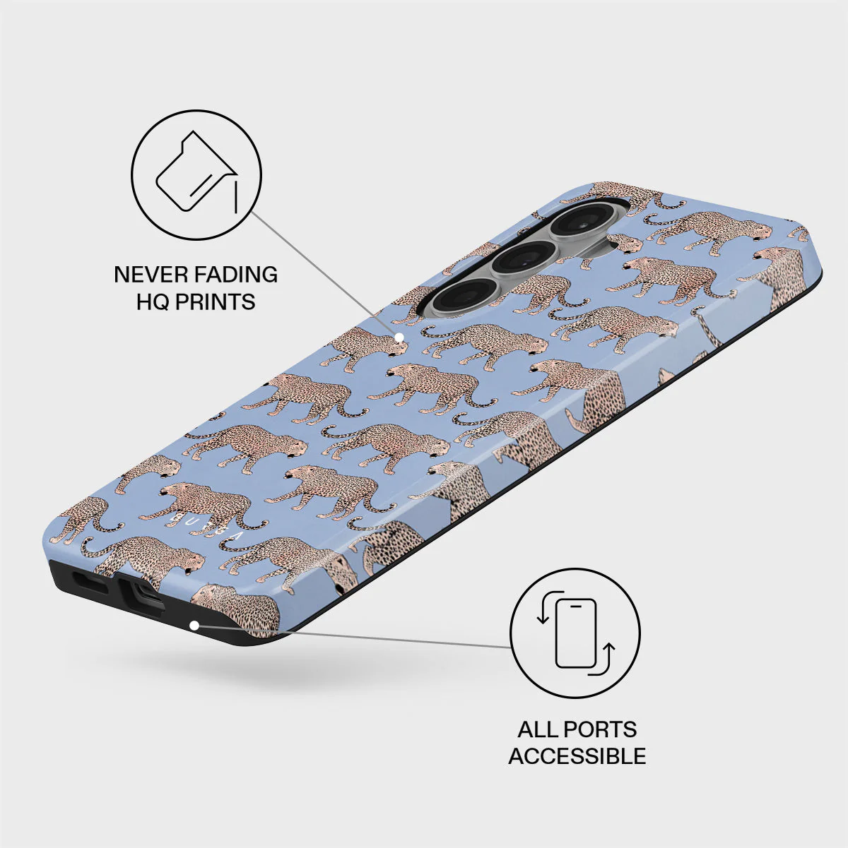 Tourist Trap - Tiger Samsung Galaxy S26 Case - Image 3