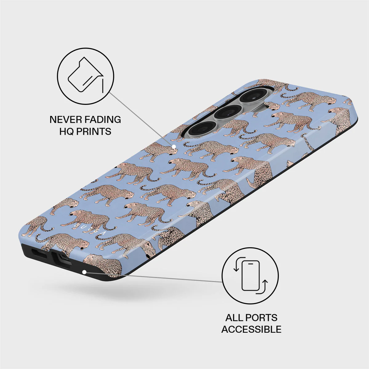 Tourist Trap - Tiger Samsung Galaxy S26 Plus Case - Image 3