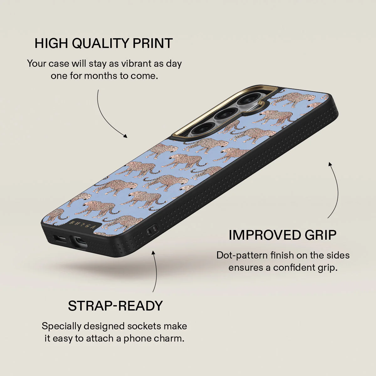 Tourist Trap - Tiger Samsung Galaxy S26 Plus Case - Image 9