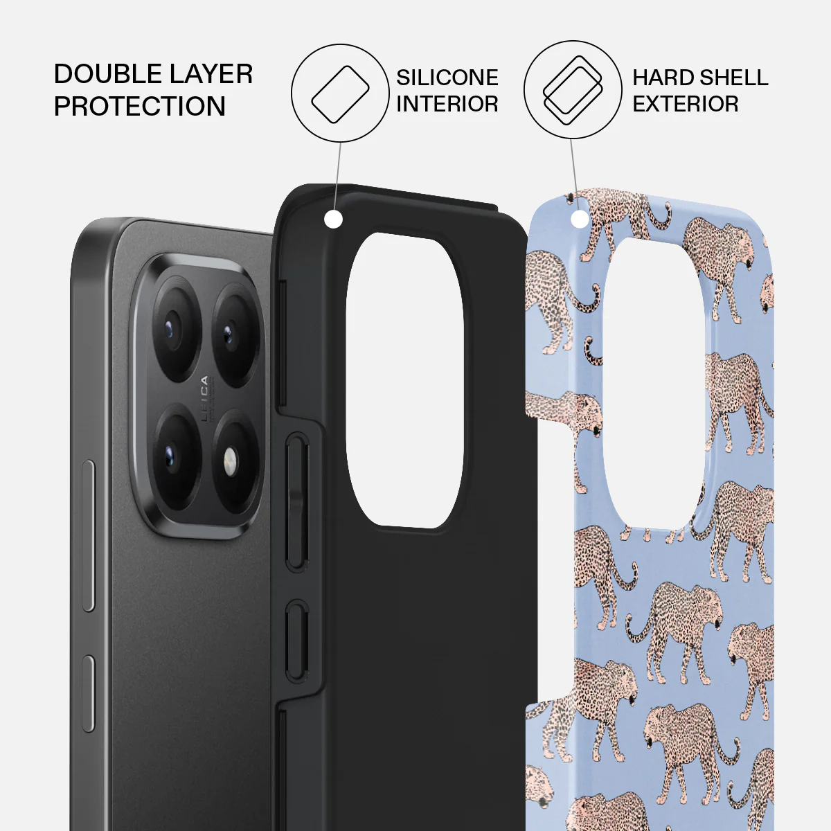 Tourist Trap - Tiger Xiaomi 15T Case - Image 2