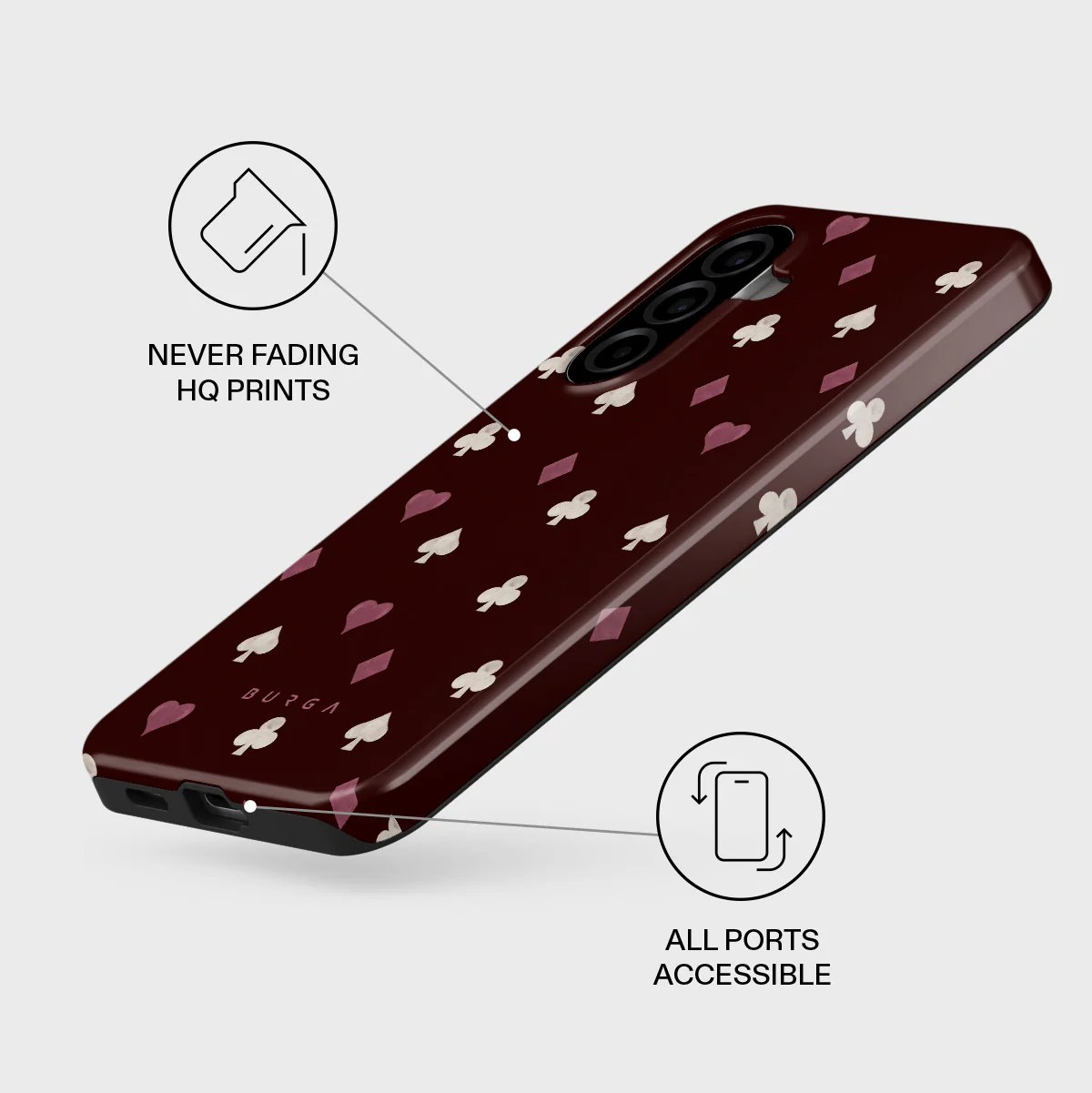 Tricked Me - Samsung Galaxy A57 5G Case - Image 3