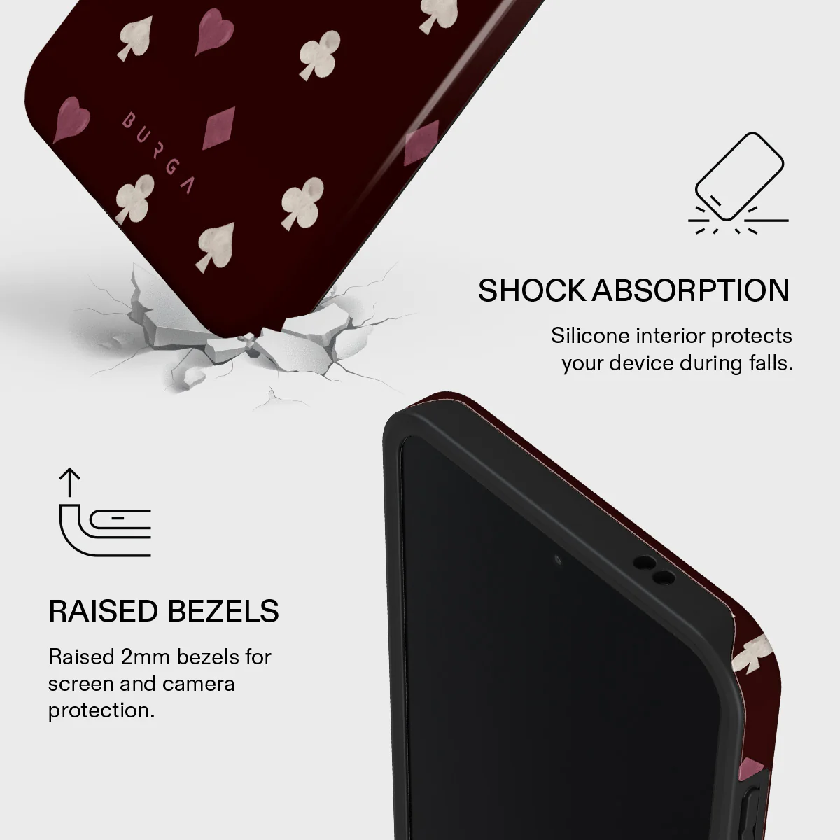 Tricked Me - Samsung Galaxy A57 5G Case - Image 4