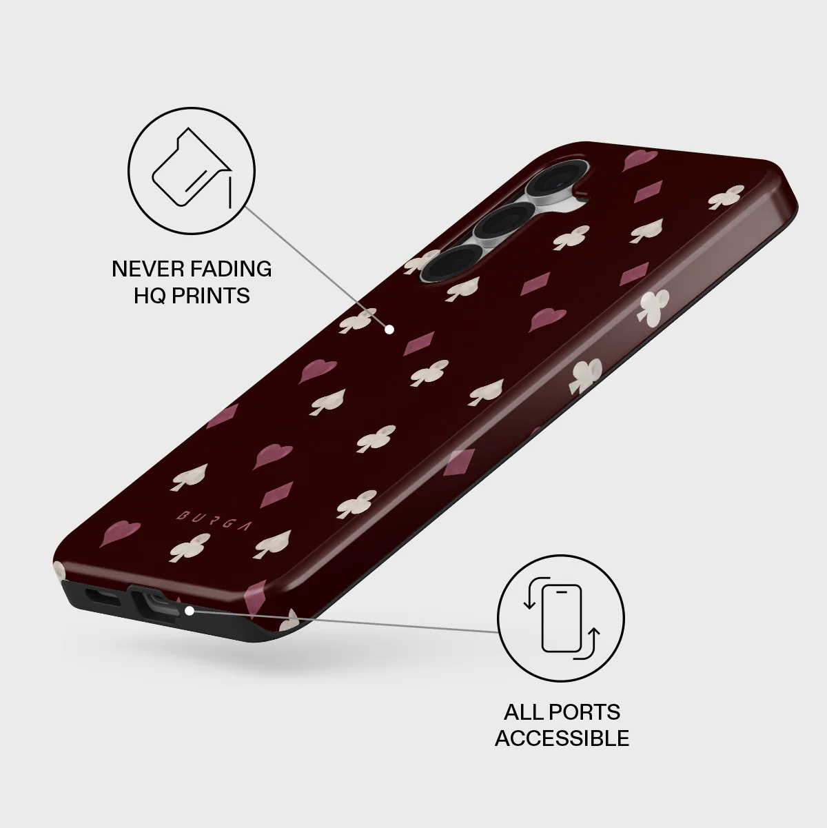 Tricked Me - Samsung Galaxy S25 FE Case - Image 3