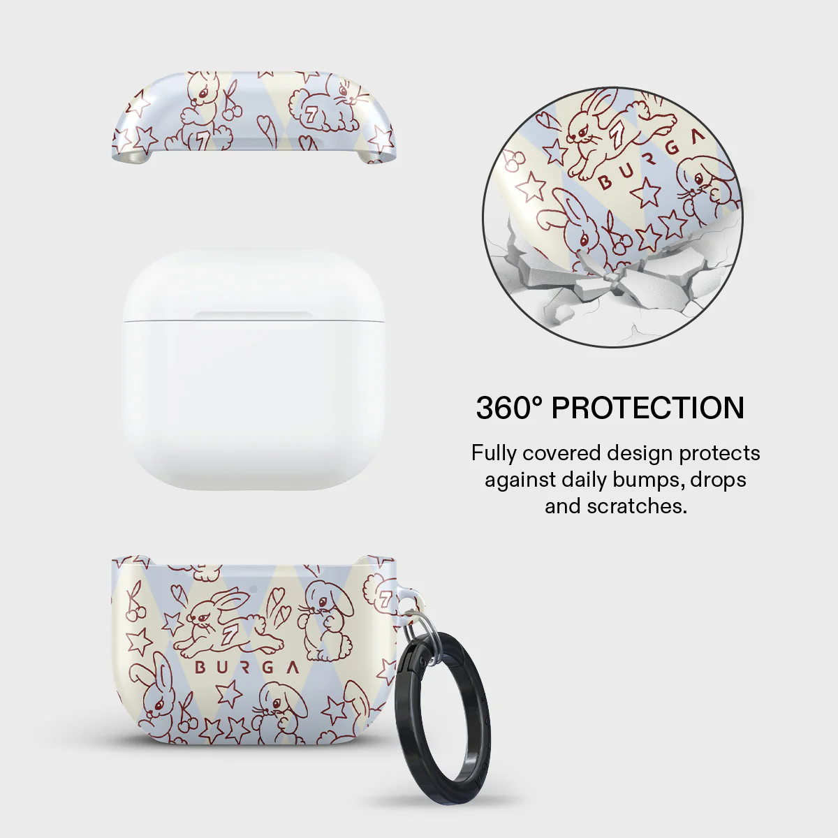 Triple Seven - AirPods 4 Case - Image 2
