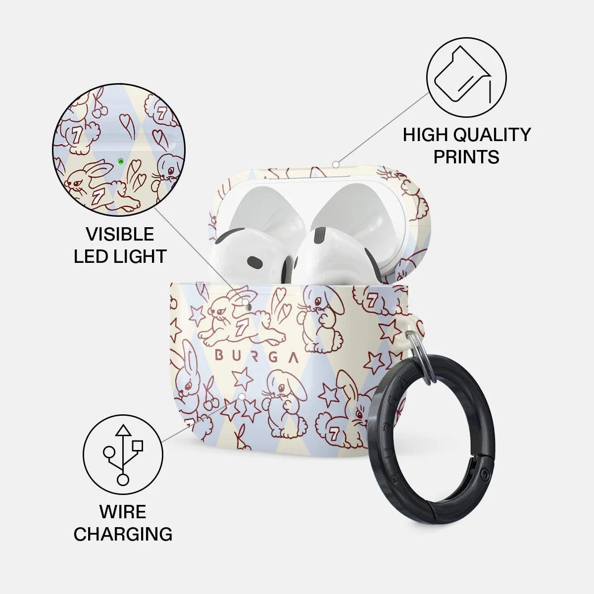 Triple Seven - AirPods 4 Case - Image 3