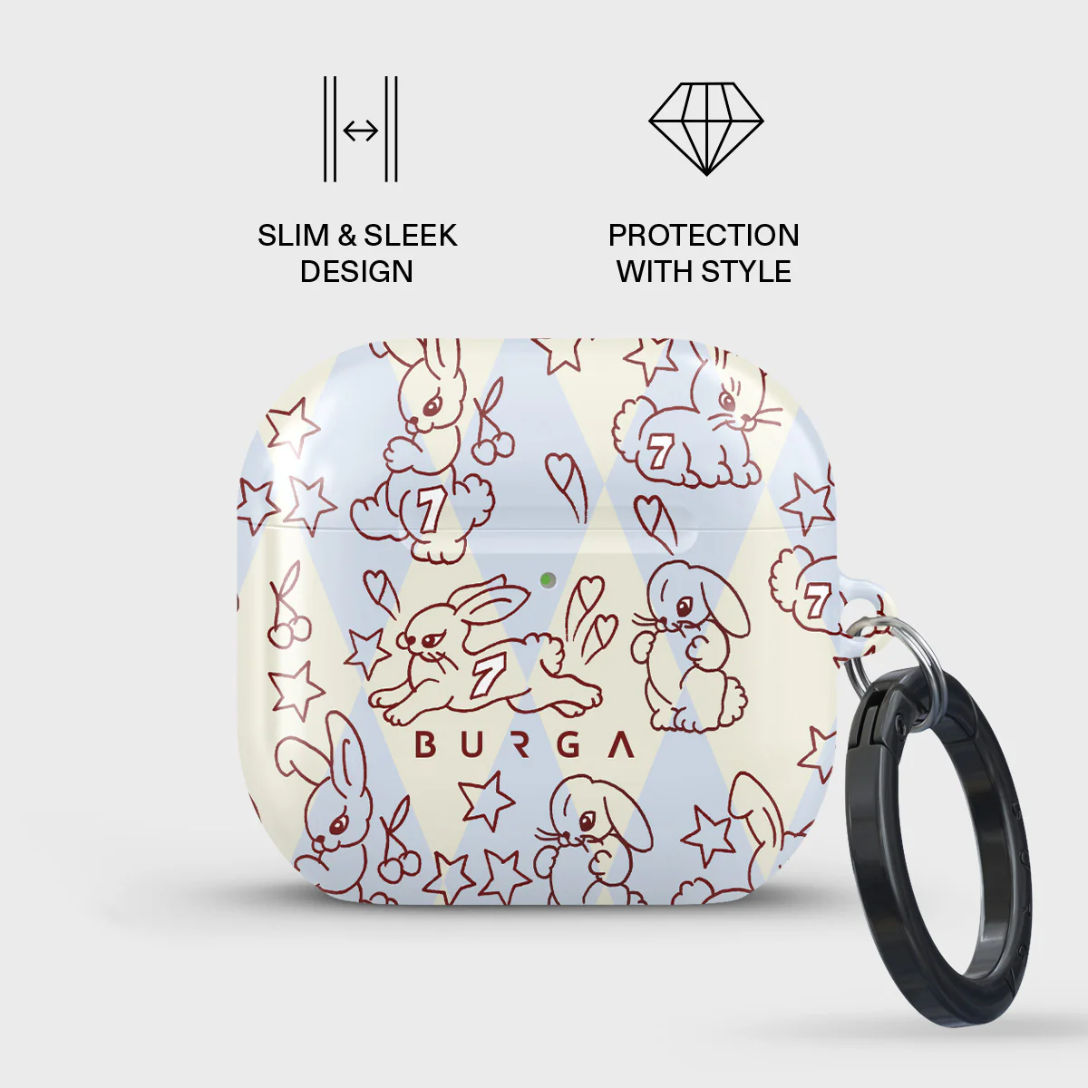 Triple Seven - AirPods 4 Case - Image 4