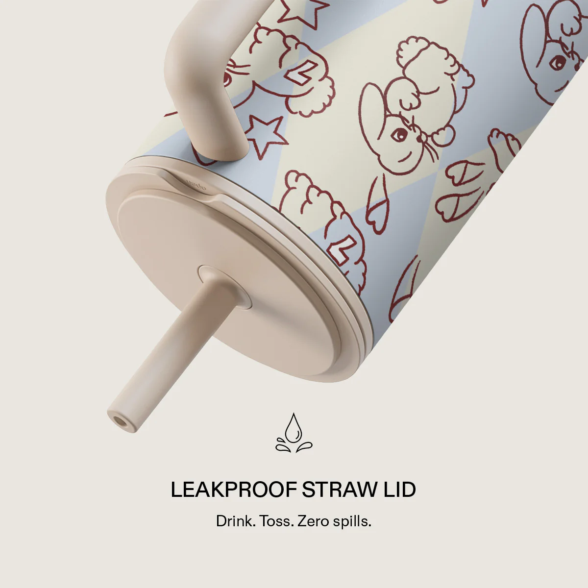 Triple Seven - All Day Leakproof Tumbler - Image 3
