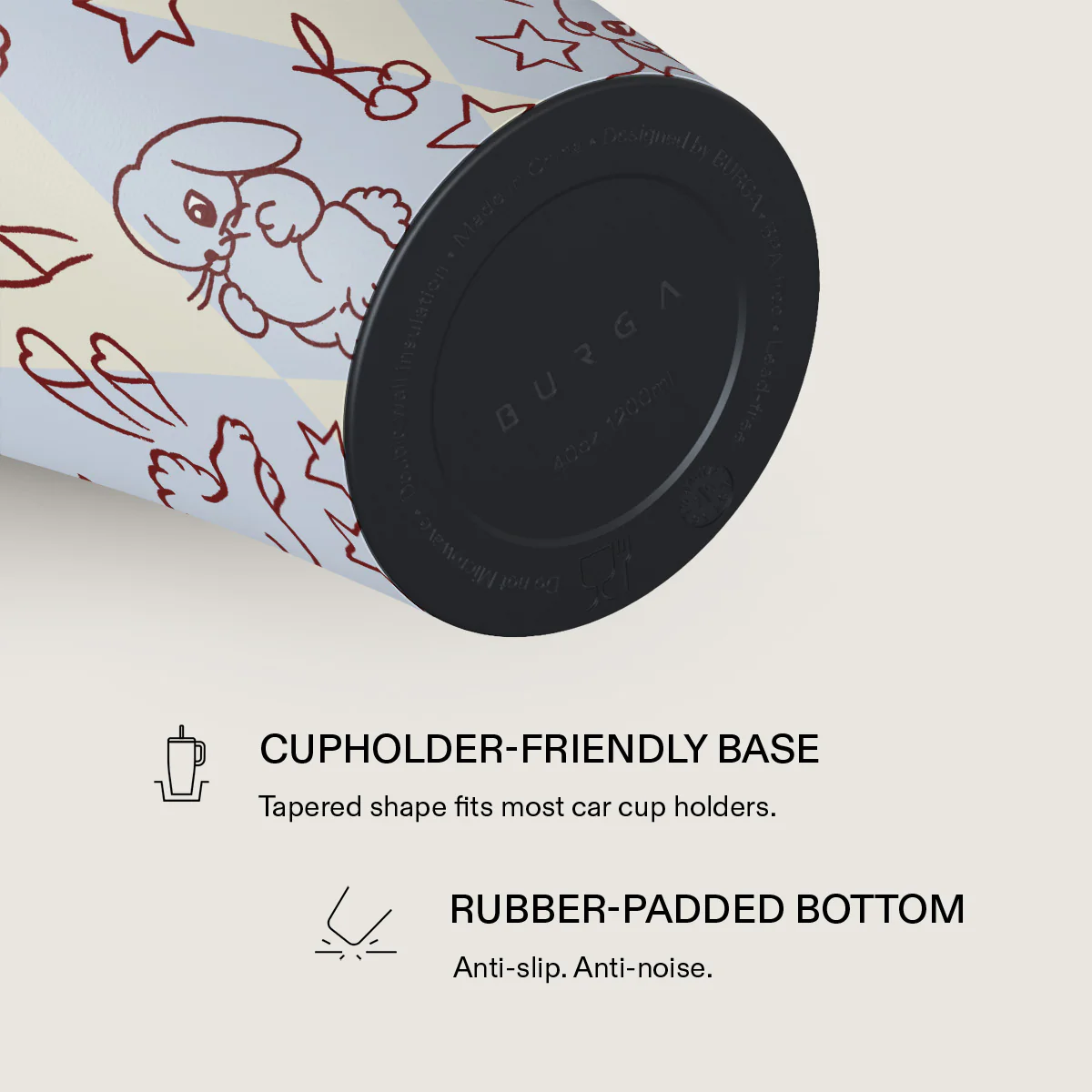 Triple Seven - All Day Leakproof Tumbler - Image 4