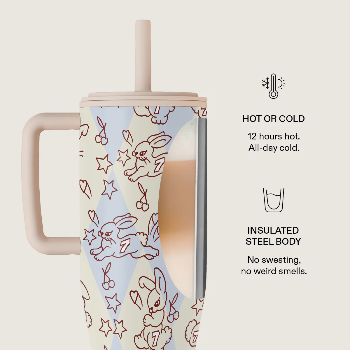 Triple Seven - All Day Leakproof Tumbler - Image 5