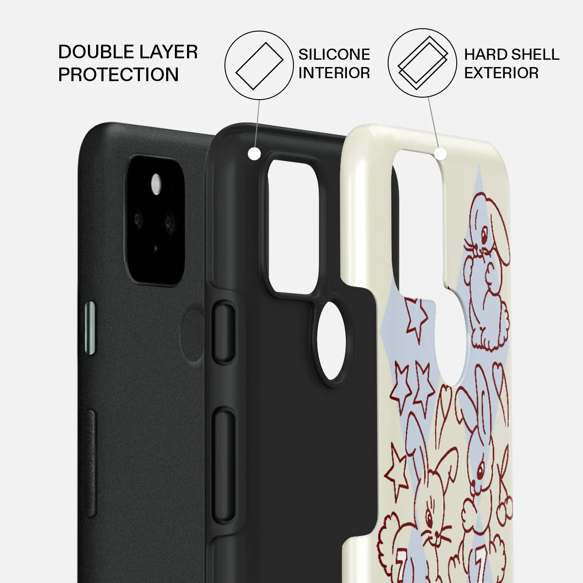 Triple Seven - Google Pixel 5 Case - Image 2