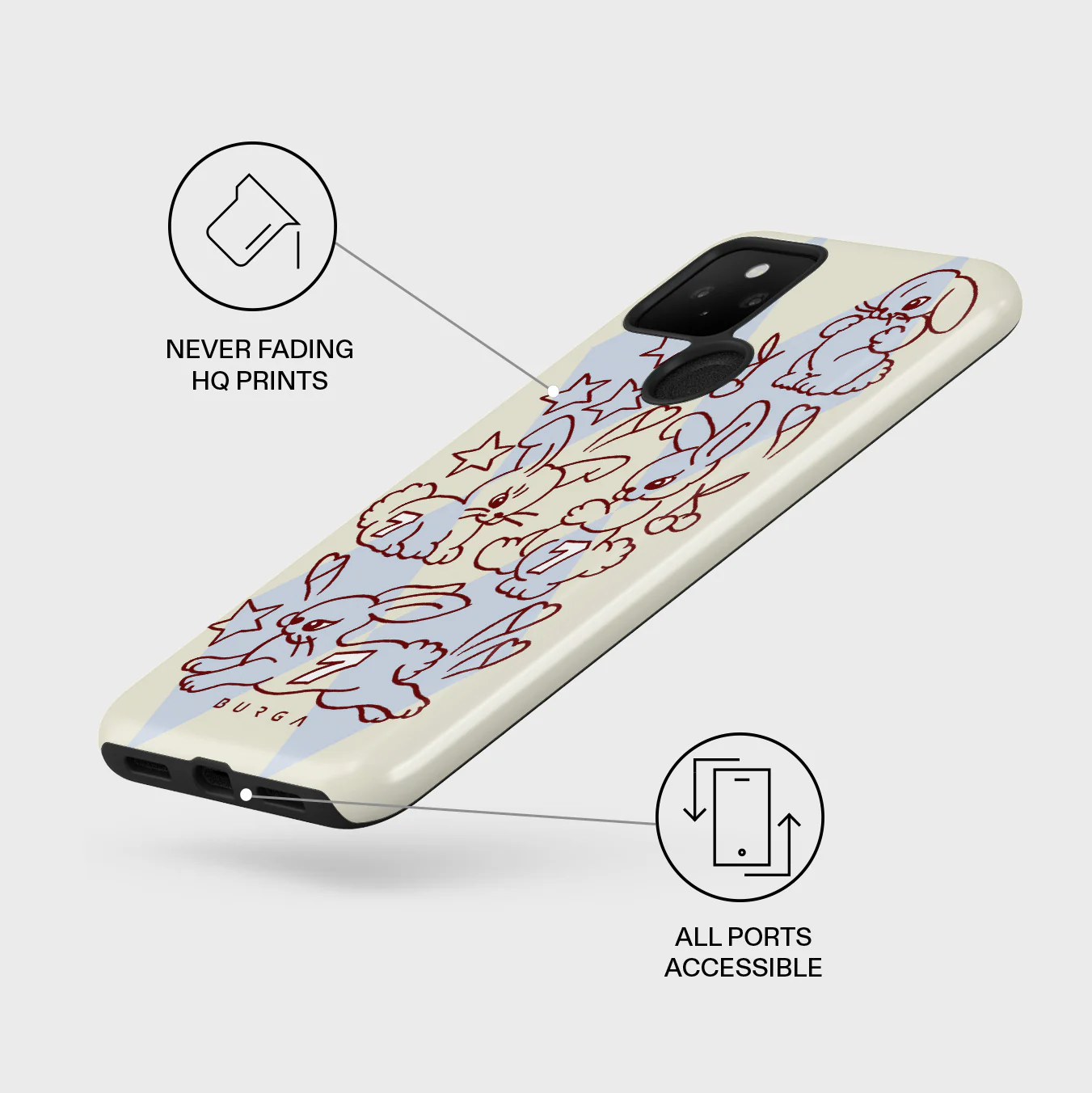 Triple Seven - Google Pixel 5 Case - Image 3