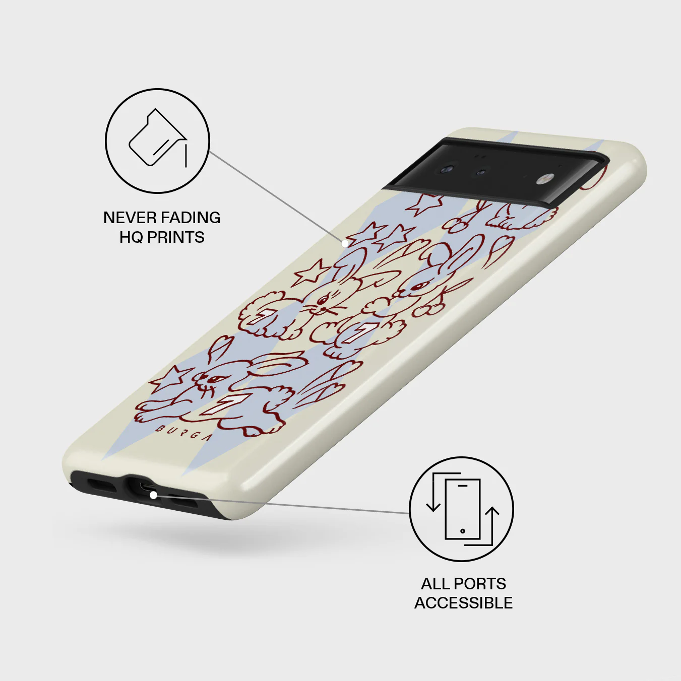 Triple Seven - Google Pixel 6 Case - Image 3