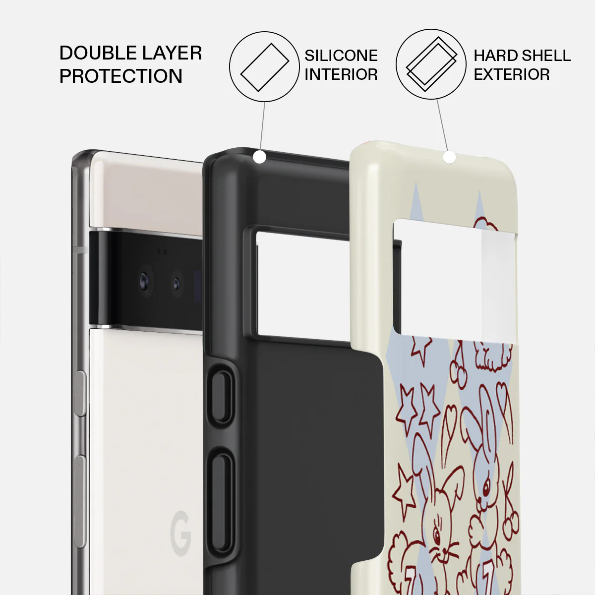 Triple Seven - Google Pixel 6 Pro Case - Image 2