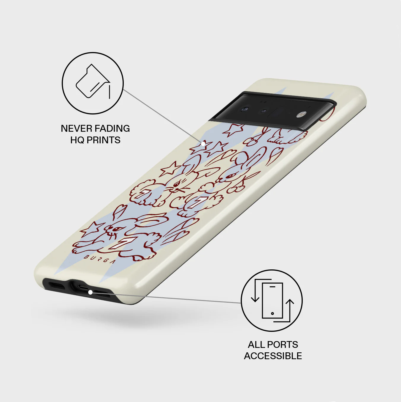 Triple Seven - Google Pixel 6 Pro Case - Image 3