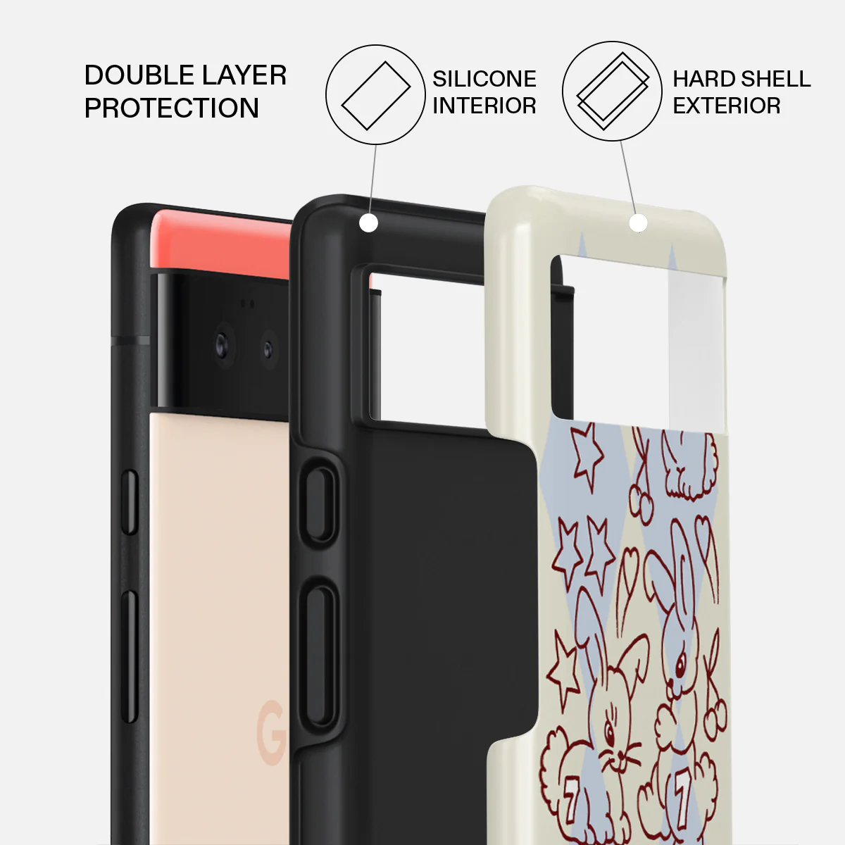Triple Seven - Google Pixel 6a Case - Image 2