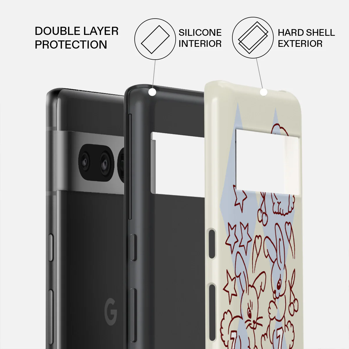 Triple Seven - Google Pixel 7 Pro Case - Image 2