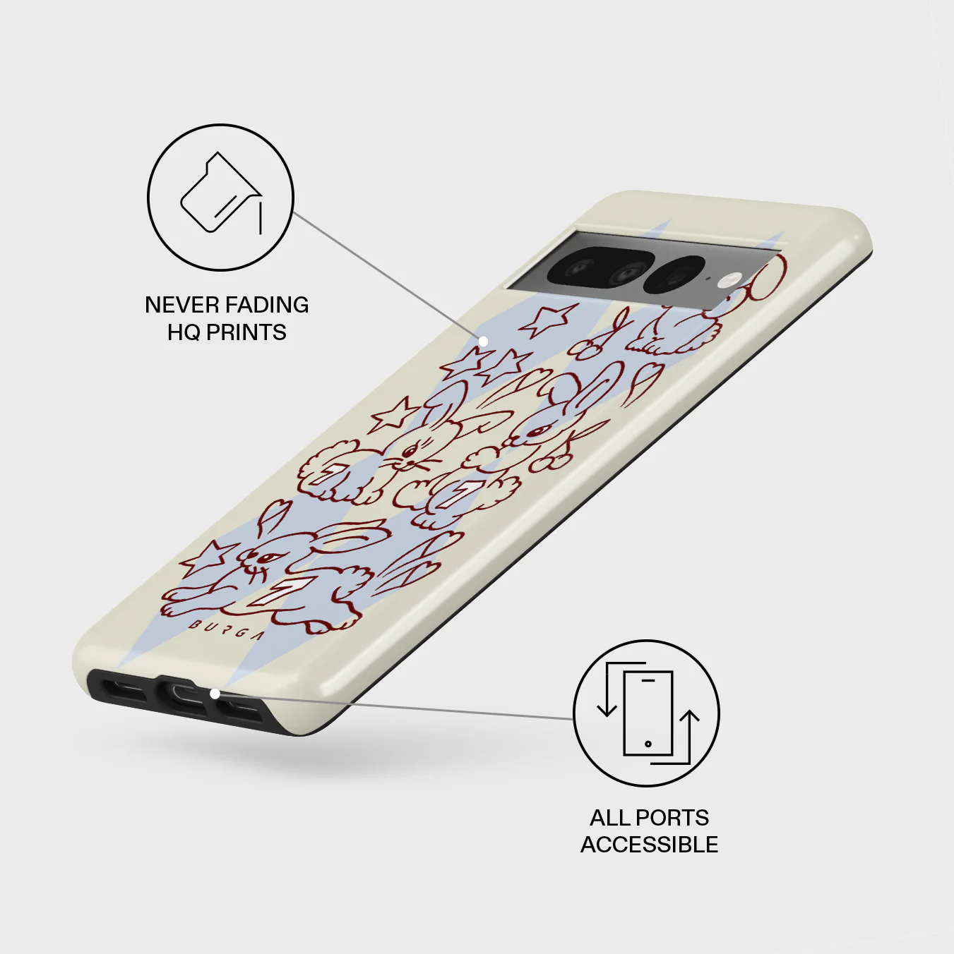 Triple Seven - Google Pixel 7 Pro Case - Image 3