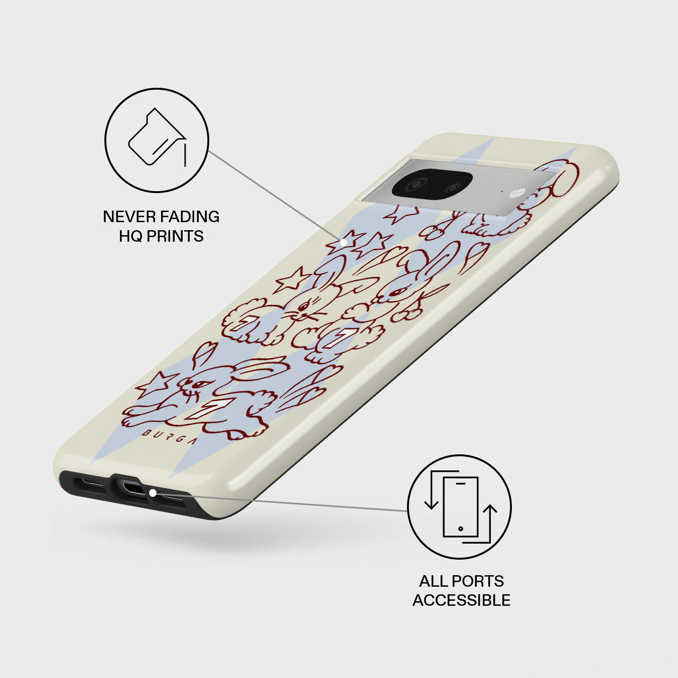 Triple Seven - Google Pixel 7a Case - Image 3