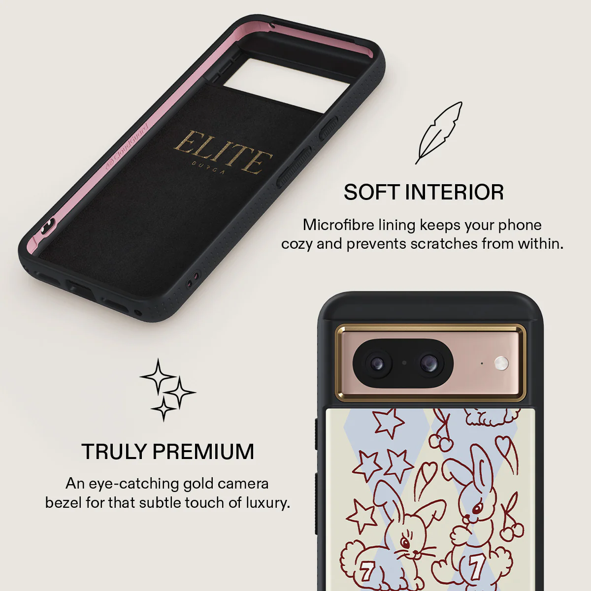 Triple Seven - Google Pixel 8 Case - Image 10