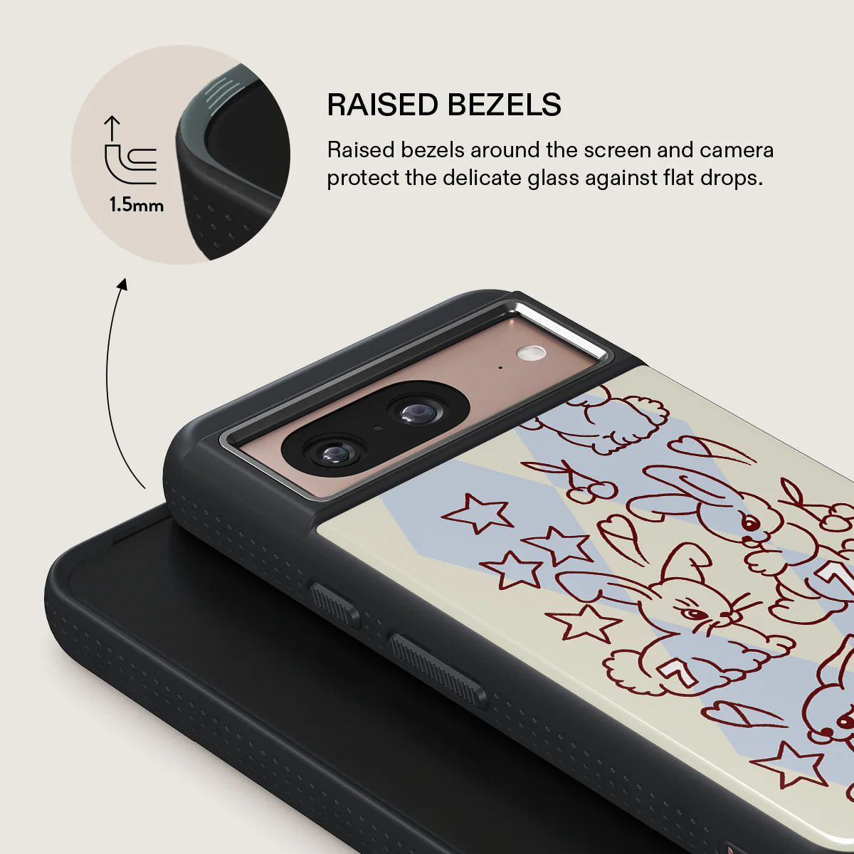 Triple Seven - Google Pixel 8 Case - Image 15