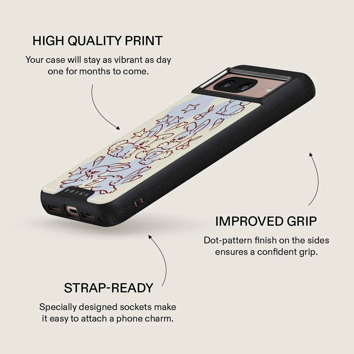 Triple Seven - Google Pixel 8 Case - Image 16