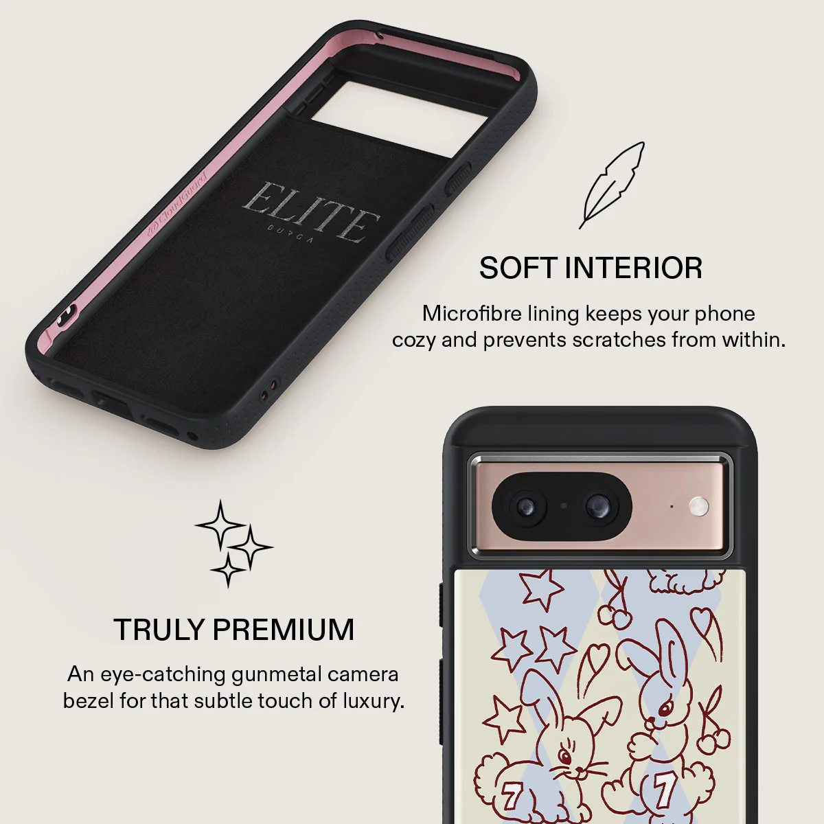 Triple Seven - Google Pixel 8 Case - Image 17