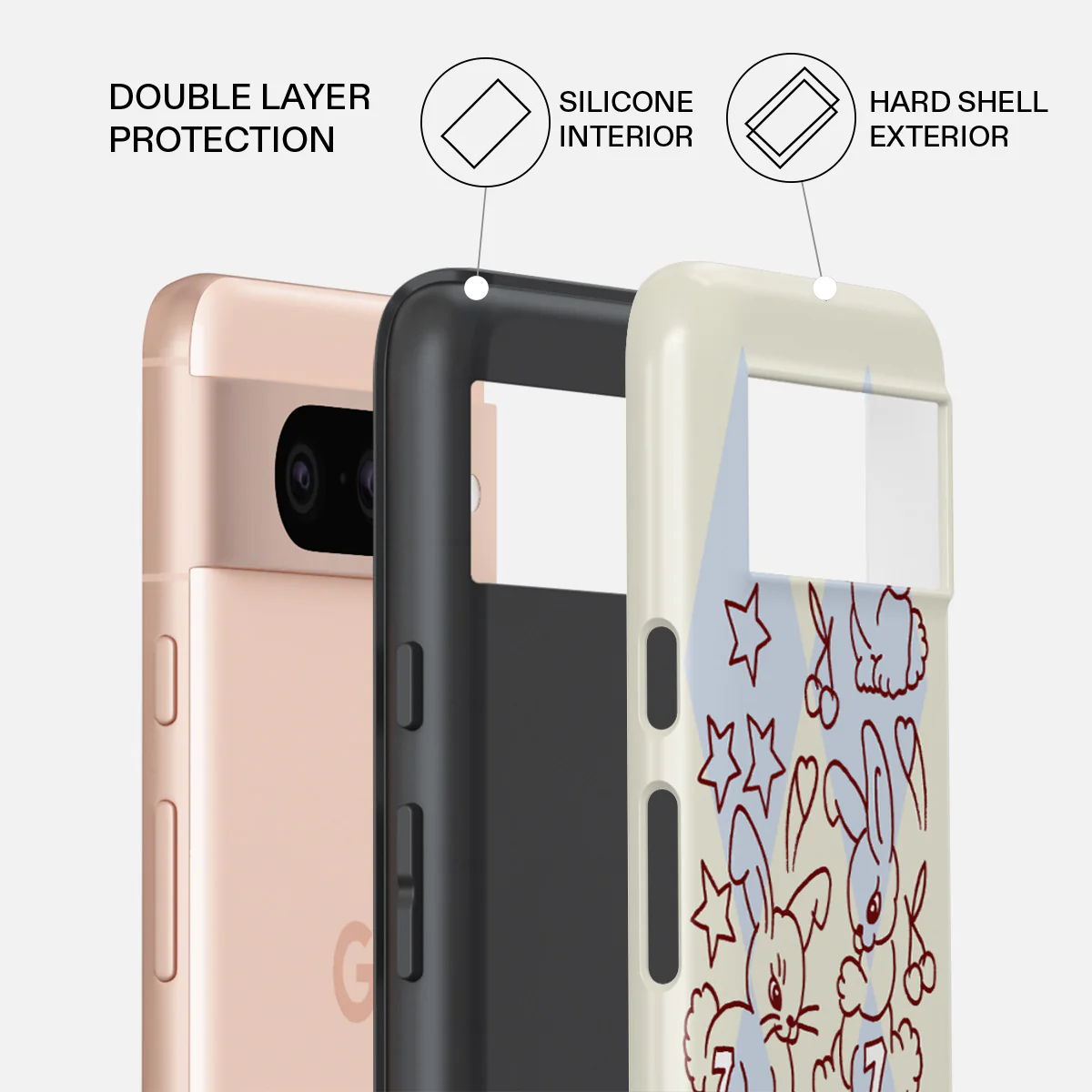Triple Seven - Google Pixel 8 Case - Image 2
