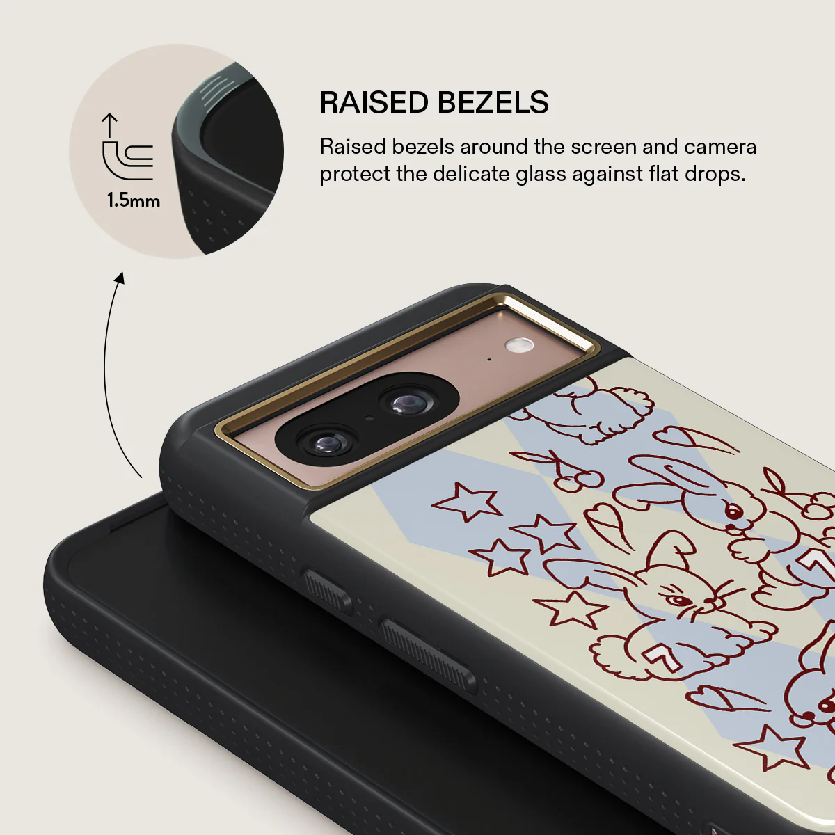 Triple Seven - Google Pixel 8 Case - Image 8
