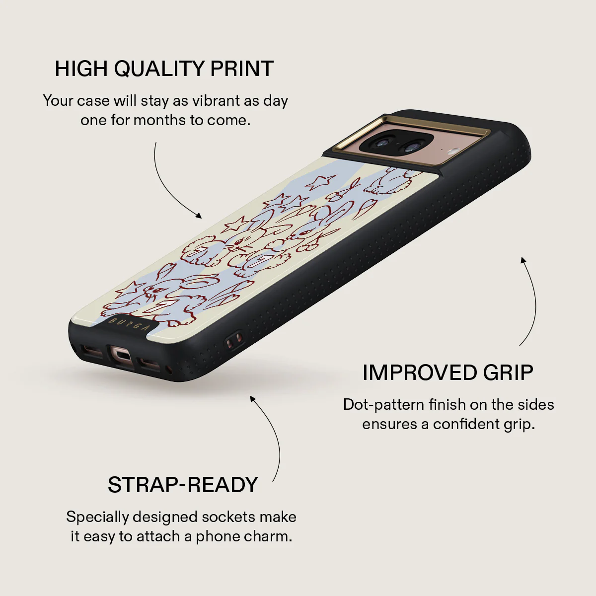 Triple Seven - Google Pixel 8 Case - Image 9