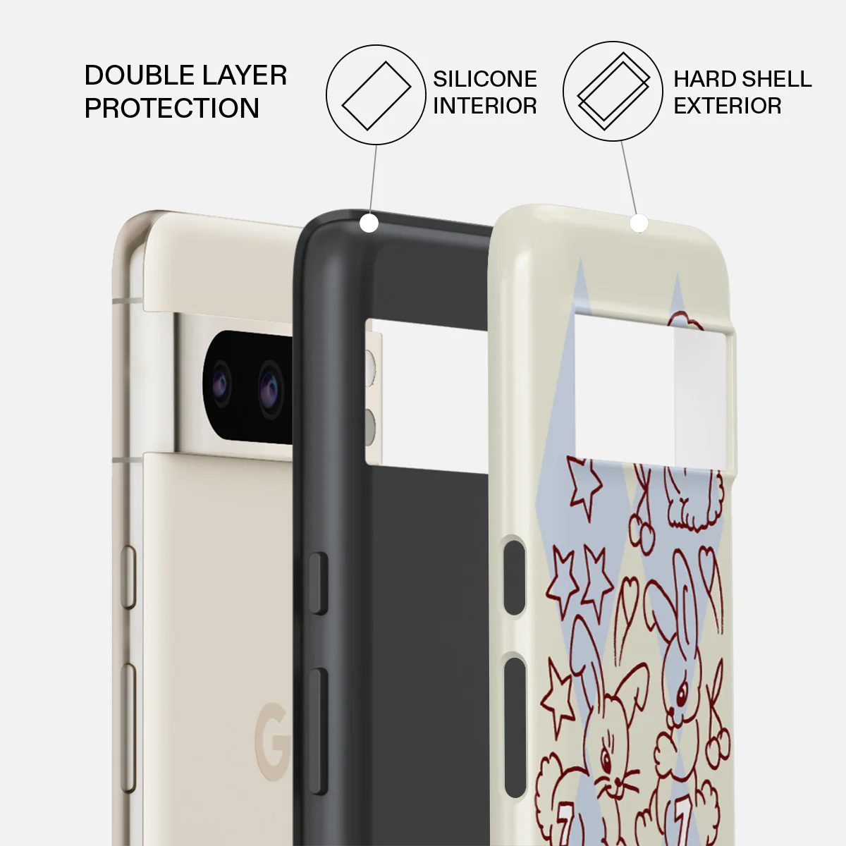 Triple Seven - Google Pixel 8 Pro Case - Image 2