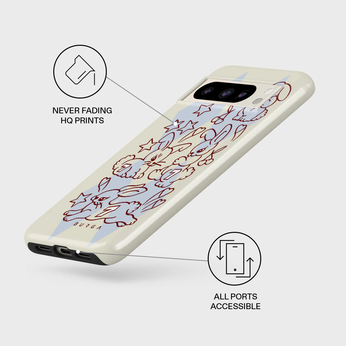 Triple Seven - Google Pixel 8 Pro Case - Image 3