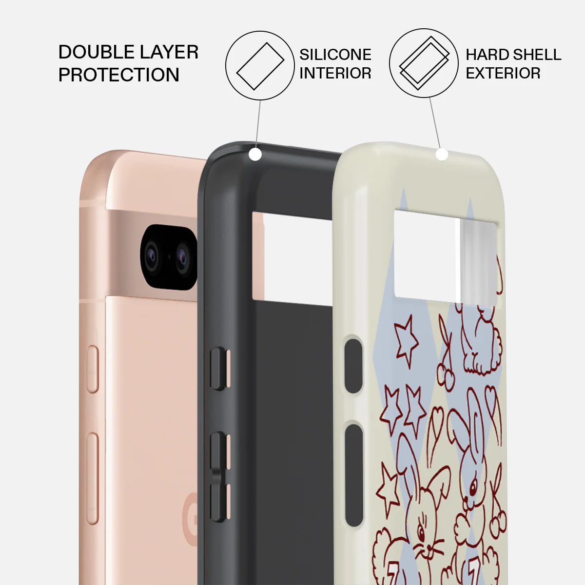 Triple Seven - Google Pixel 8a Case - Image 2