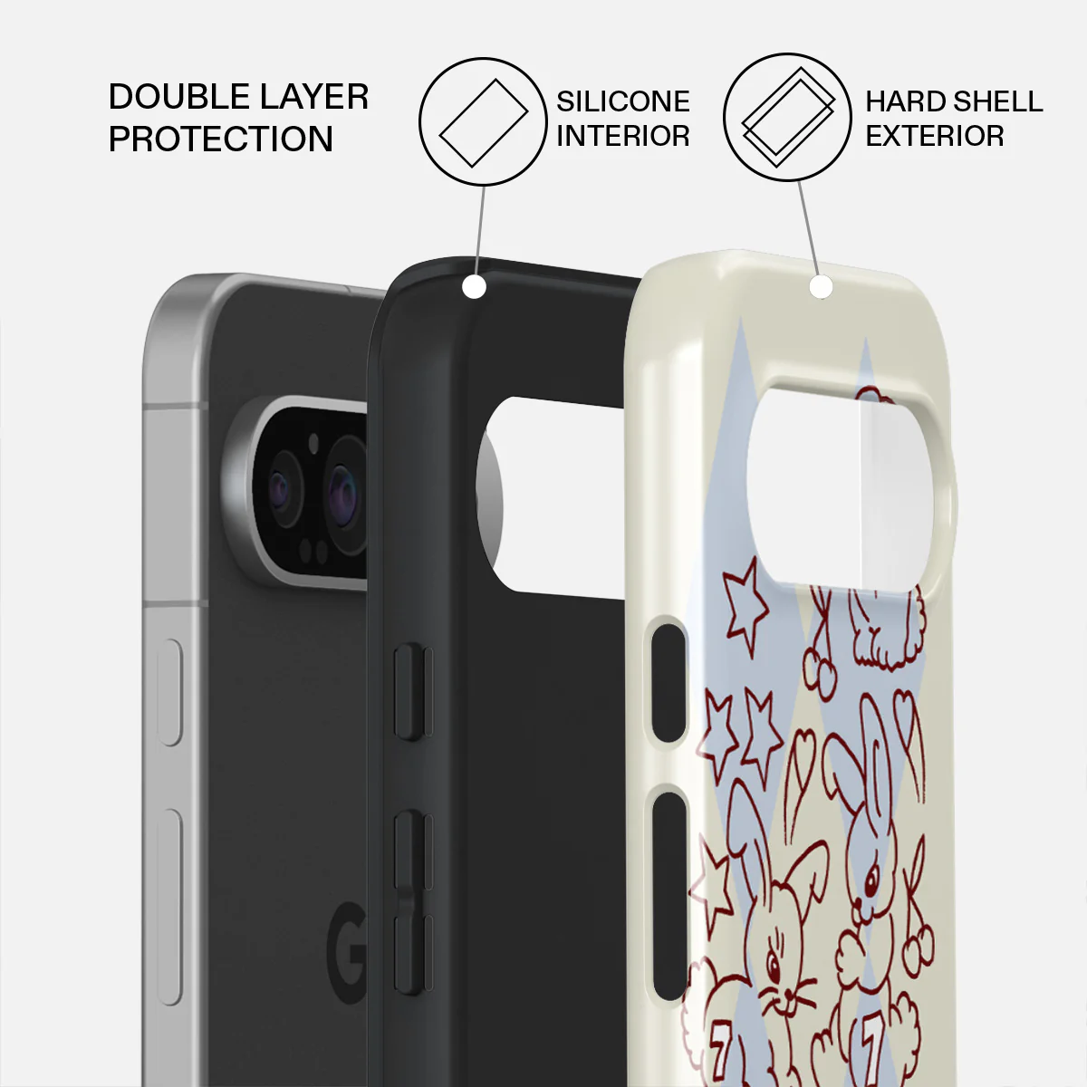 Triple Seven - Google Pixel 9 Case - Image 2