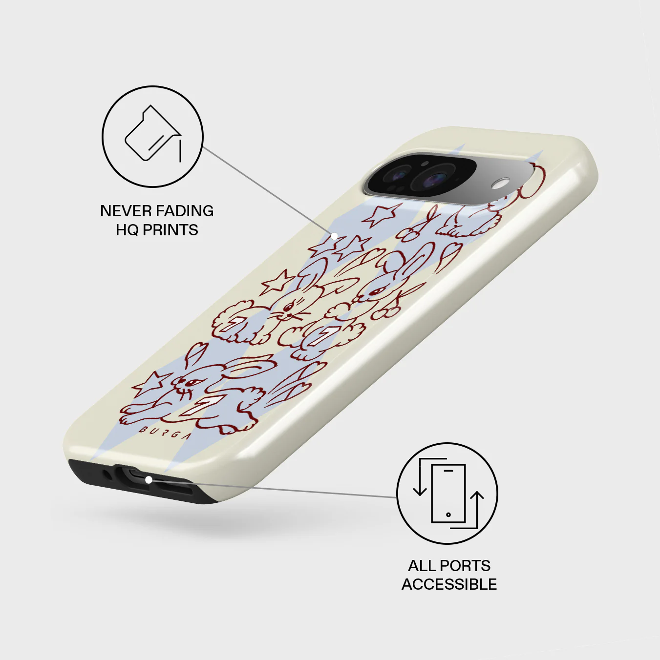 Triple Seven - Google Pixel 9 Case - Image 3