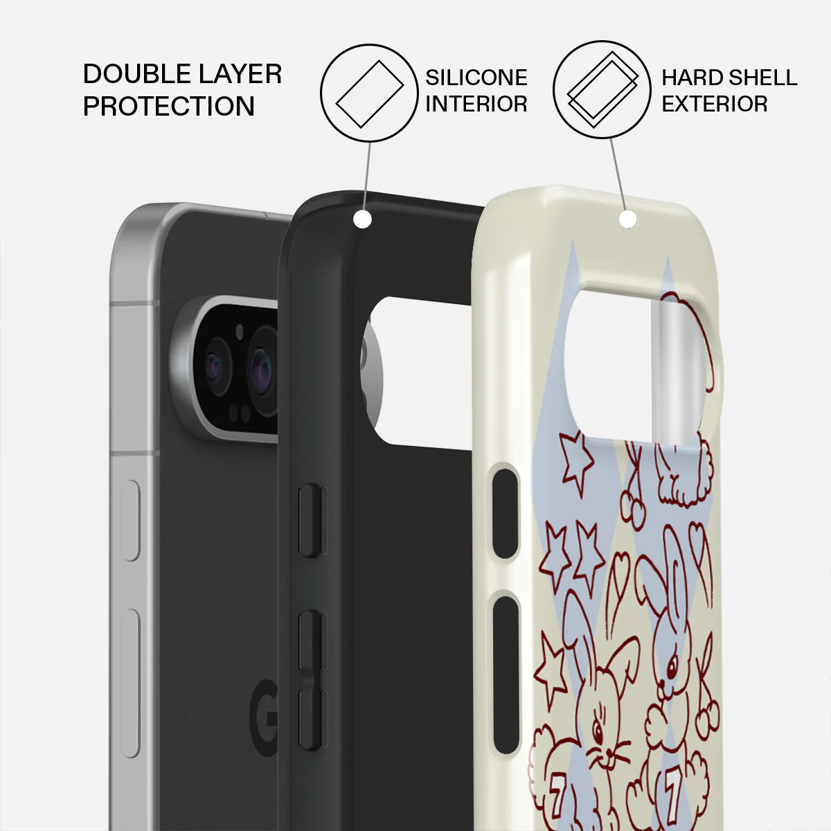 Triple Seven - Google Pixel 9 Pro XL Case - Image 2