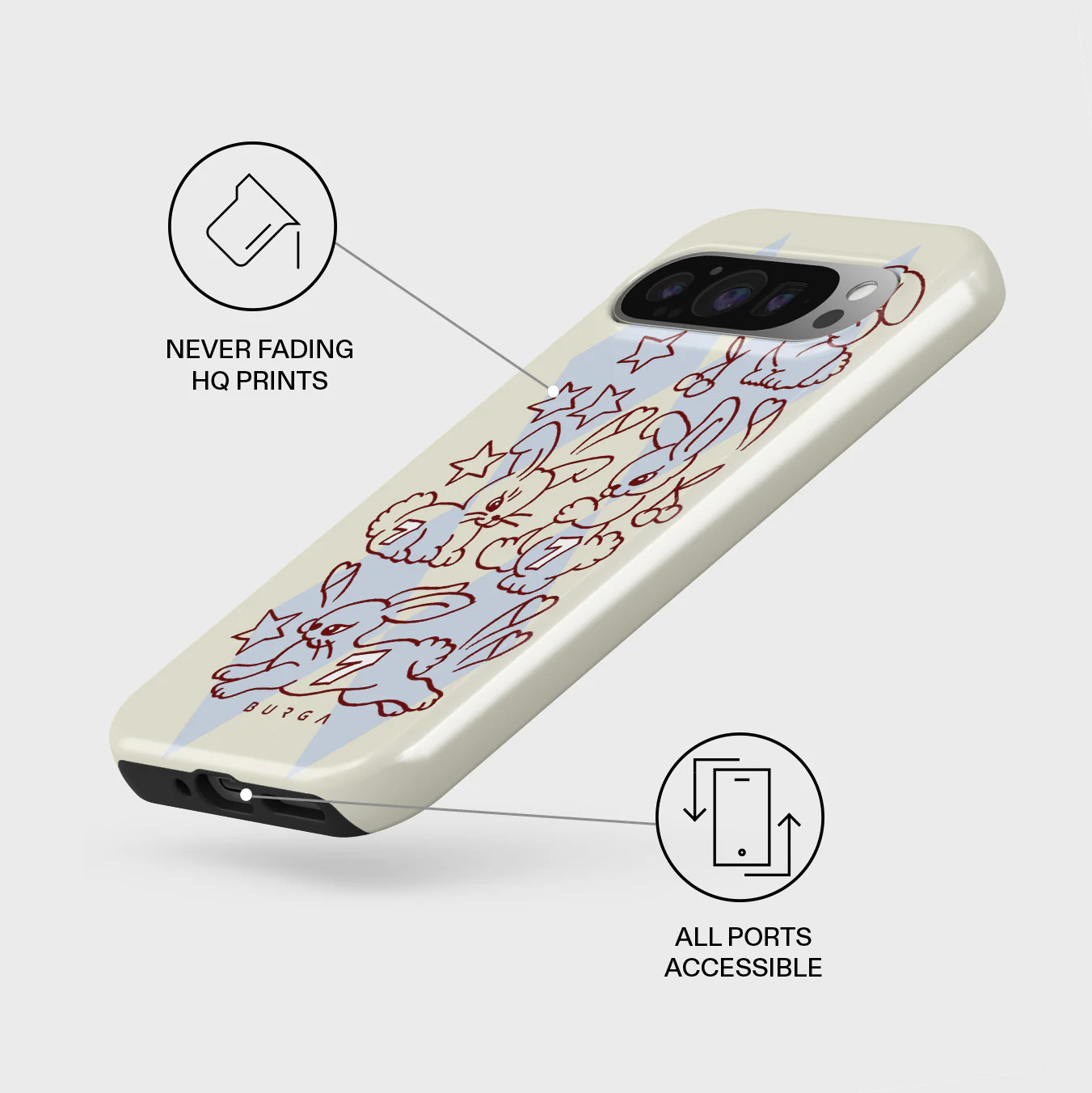 Triple Seven - Google Pixel 9 Pro XL Case - Image 3