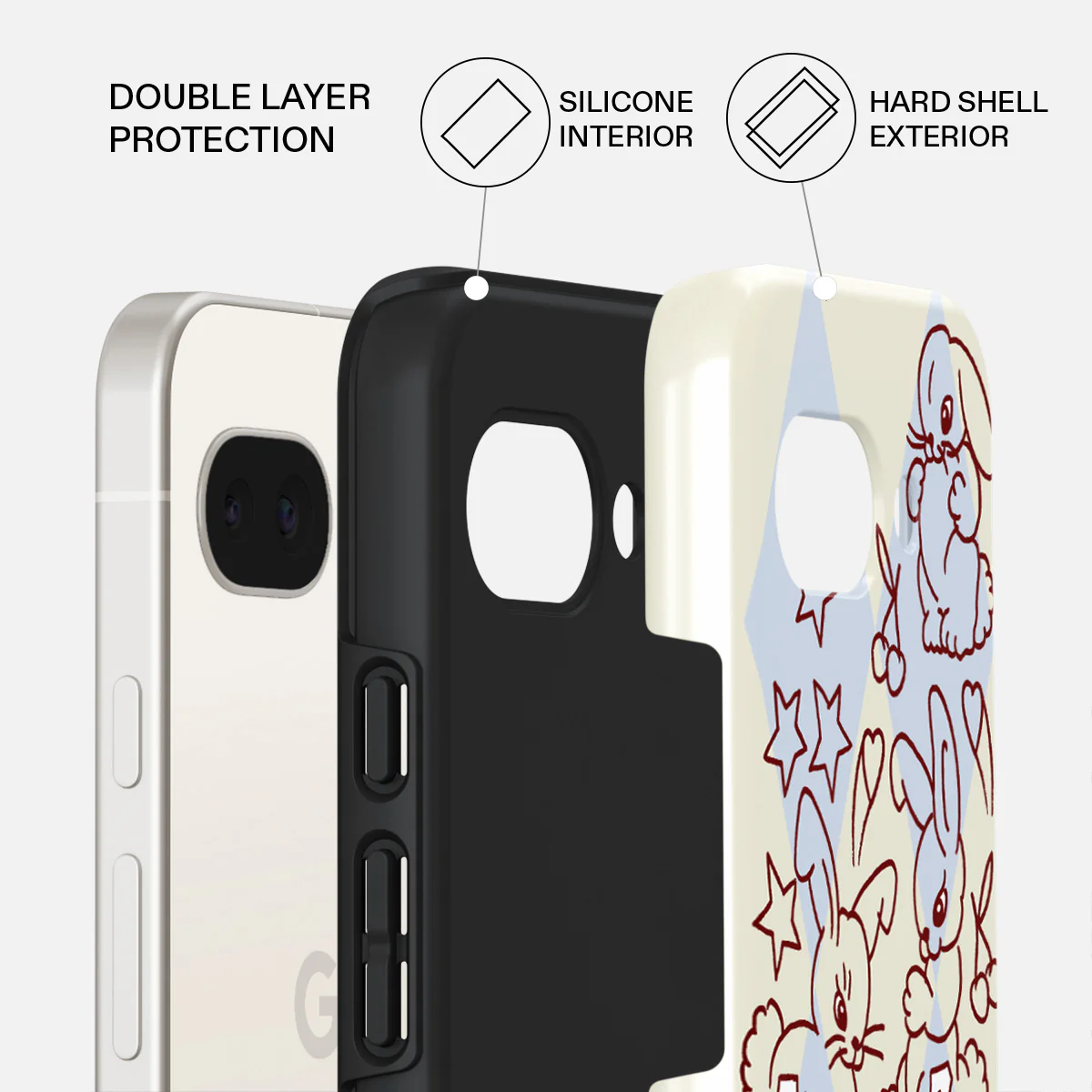 Triple Seven - Google Pixel 9a Case - Image 2