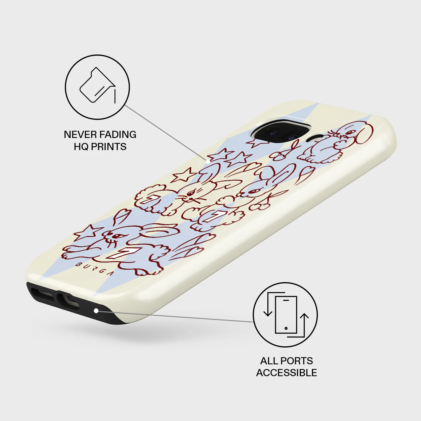 Triple Seven - Google Pixel 9a Case - Image 3