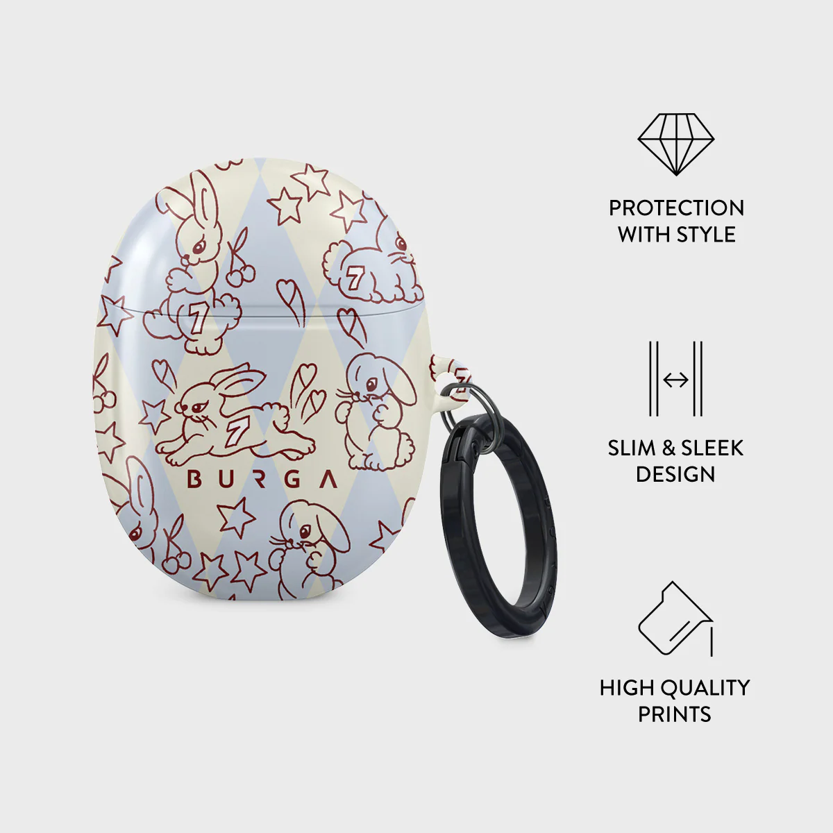 Triple Seven - Google Pixel Buds Pro Case - Image 4