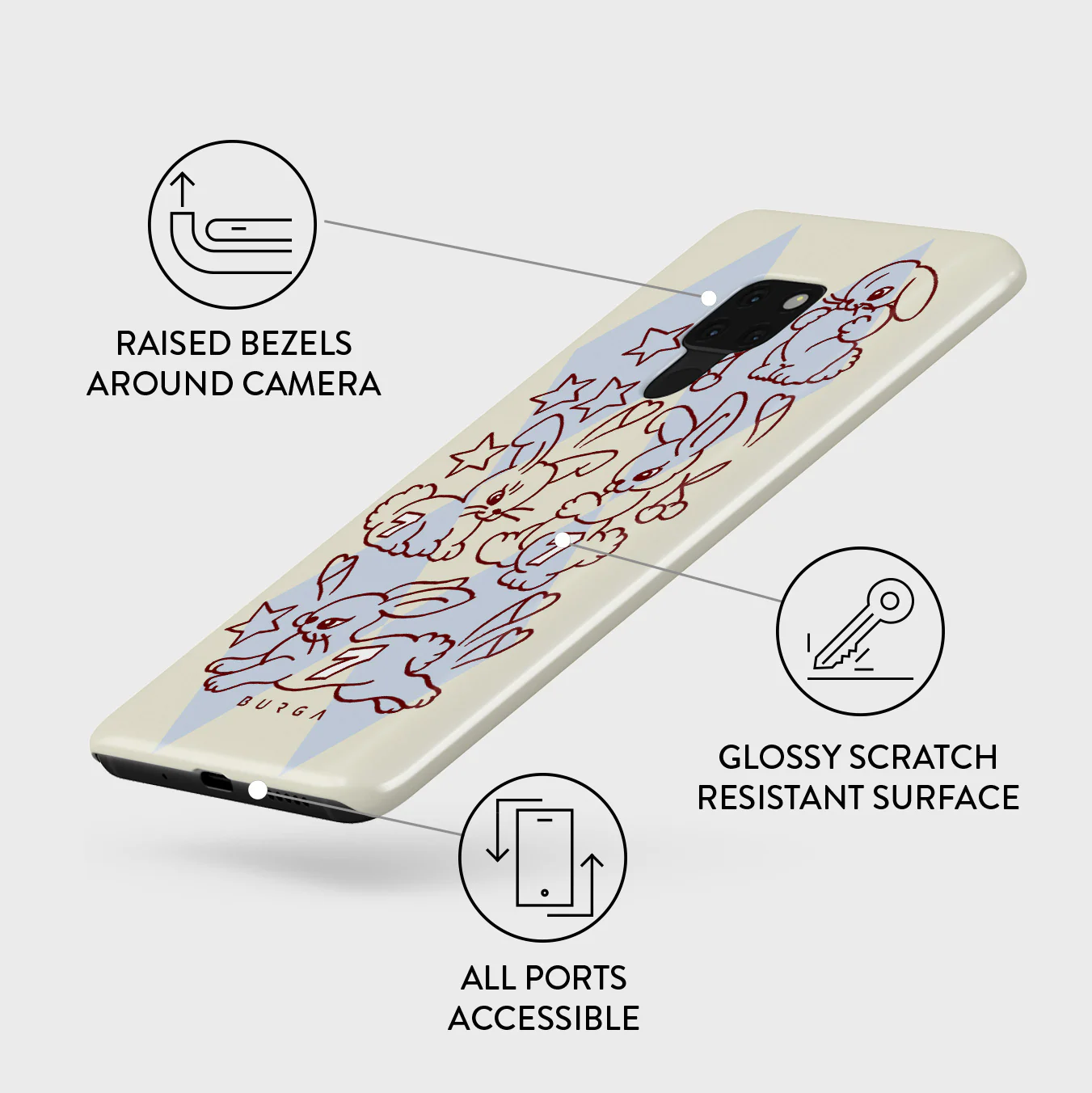 Triple Seven - Huawei Mate 20 Case - Image 3