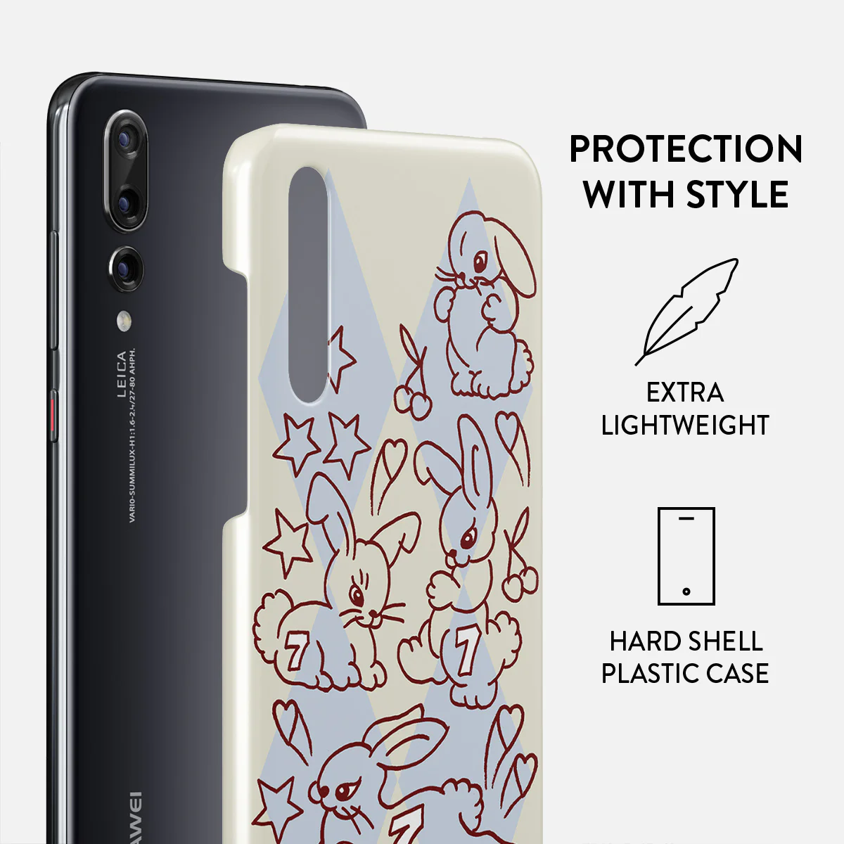 Triple Seven - Huawei P20 Case - Image 2