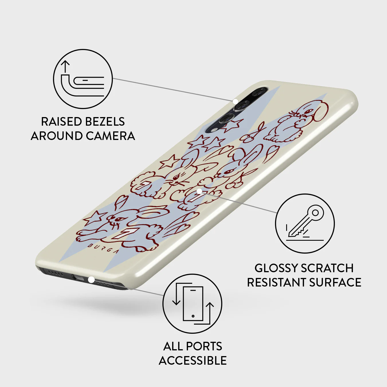 Triple Seven - Huawei P20 Case - Image 3