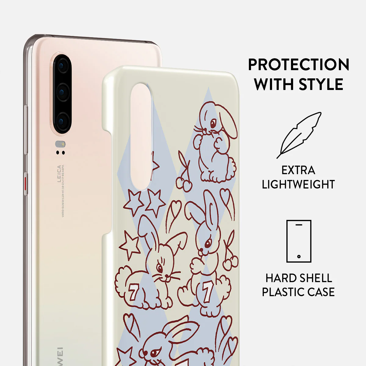 Triple Seven - Huawei P30 Case - Image 2