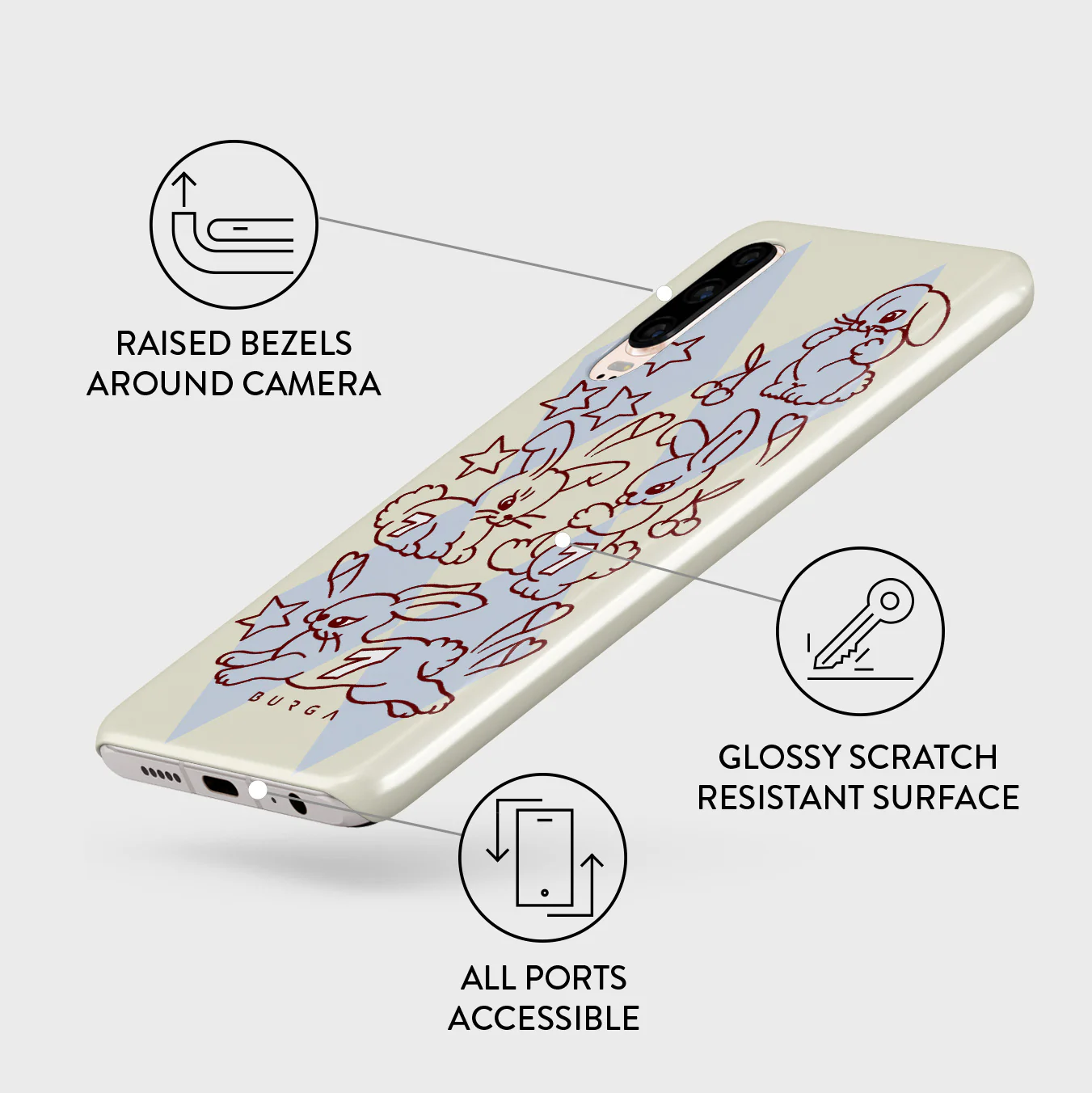 Triple Seven - Huawei P30 Case - Image 3