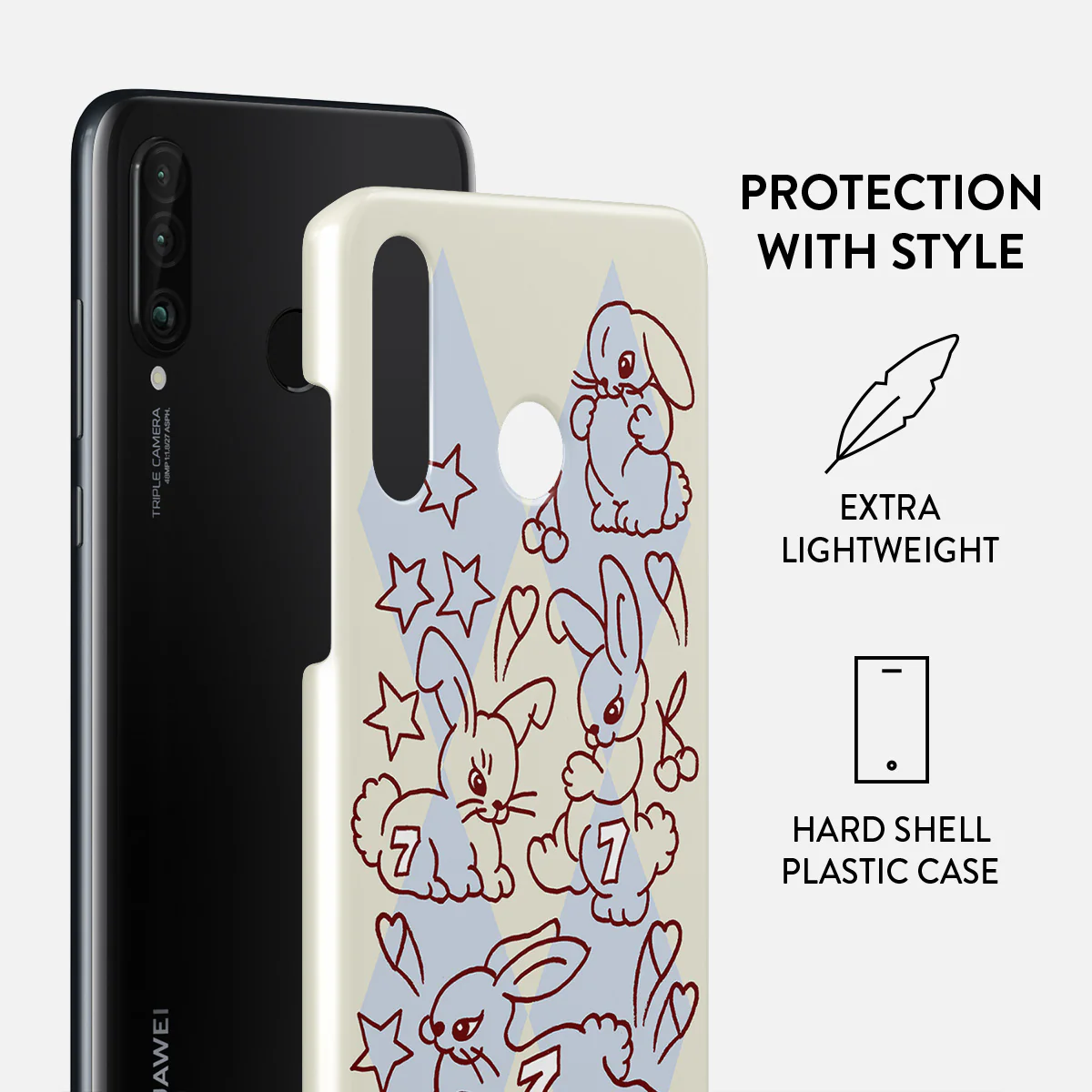 Triple Seven - Huawei P30 Lite Case - Image 2