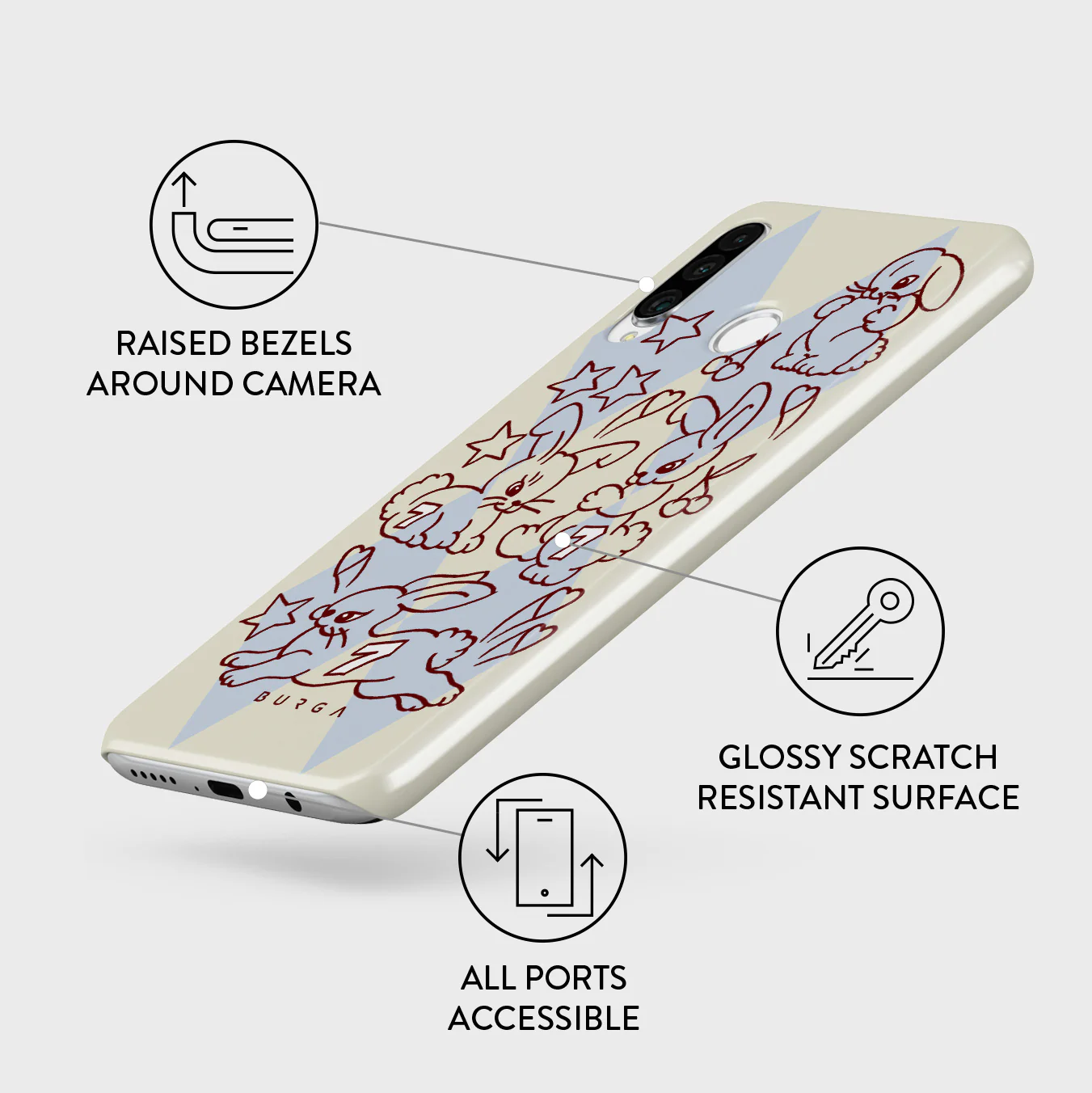 Triple Seven - Huawei P30 Lite Case - Image 3