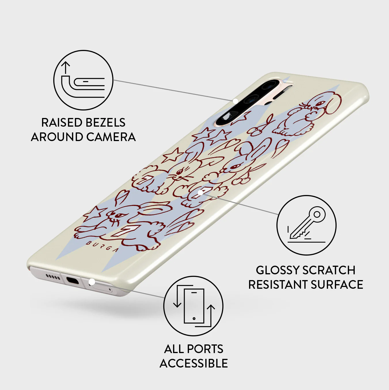 Triple Seven - Huawei P30 Pro Case - Image 3