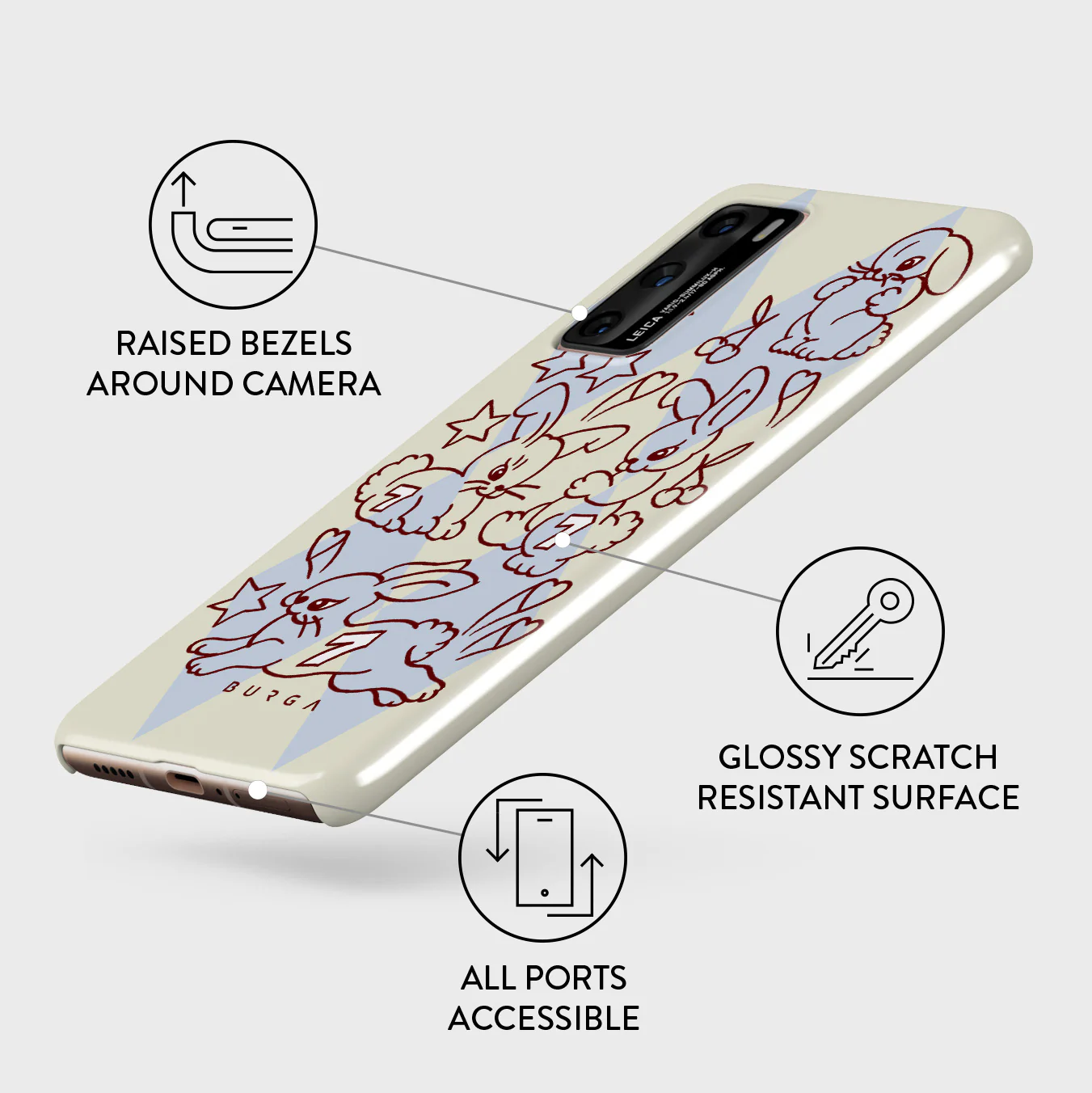 Triple Seven - Huawei P40 Case - Image 3